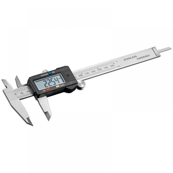 Digitaler Messschieber 150Mm, Digital Lcd Zoll Schieblehre Messlehre MeßSchieber-image
