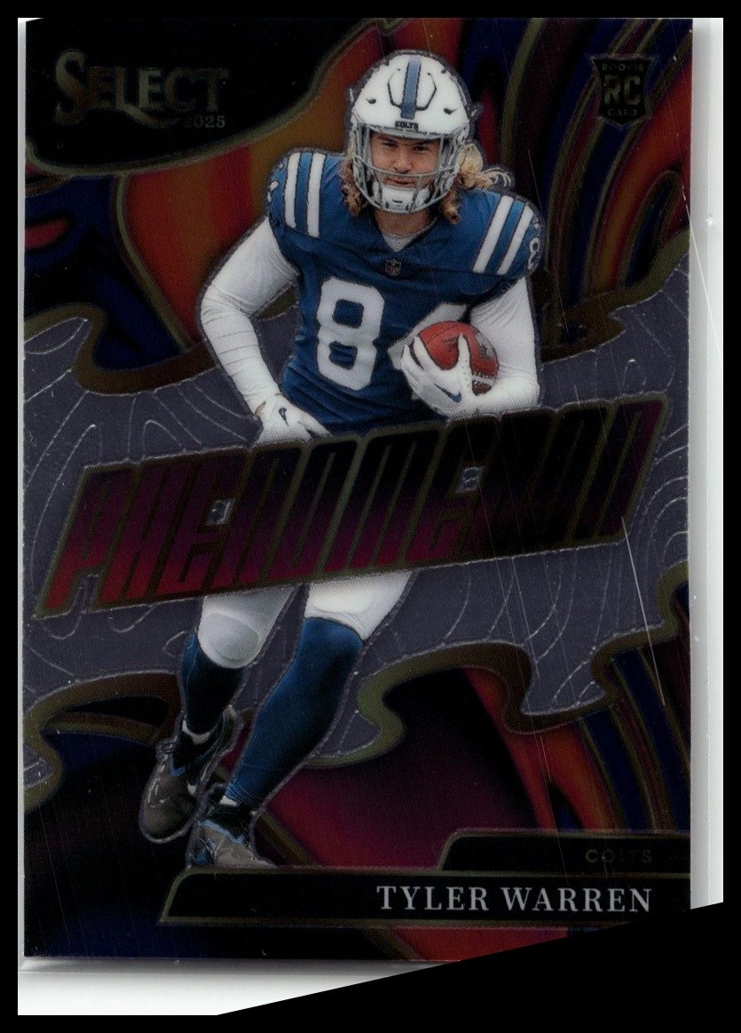 2025 Panini Select #10 Tyler Warren Phenomenon