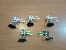 Squadra di 5 Immortali Necrons Warhammer 40000 oop