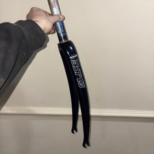 Planet X Full Carbon Ec130 Rim Brake Forks Uncut Steerer Brand New 700c Qr