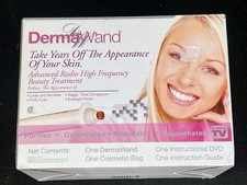 DermaWand High Frequency Facial Beauty Treatment Anti-Aging Derma Wand NEW inbox