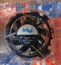 Pentium 4 Intel Core 2 Duo / Quad LGA 775 CPU Heatsink Cooler 3-Pin Connector