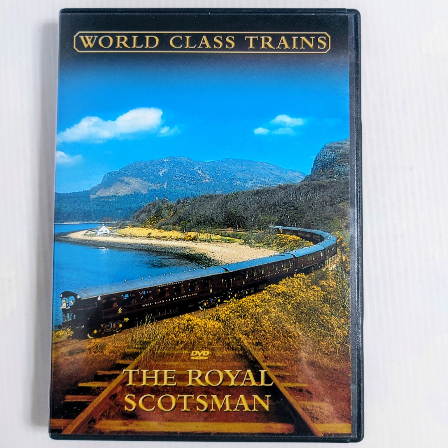 Royal Scotsman World Class Trains DVD 2004 Documentary PAL All Regions
