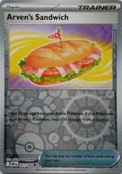 Arven's Sandwich 161/182 Reverse Holo Destined Rivals