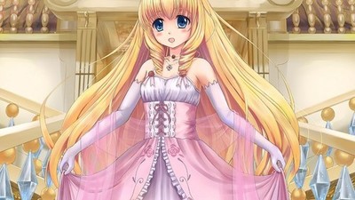 Anime anime girls amagi brilliant park dress pink Playmat Gaming Mat Desk Game