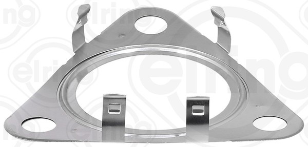 1X Elring 712.910 Dichtung Abgasrohr FüR VW Porsche Audi-image