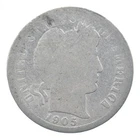 1905-S Barber Dime Estate Coin Collection *280
