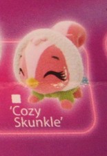 Hatchimals Colleggtibles Cozy Skunkle Season 6.5 Royal Snow Ball Unhatched