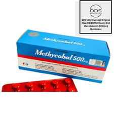 100s Methycobal Original (Exp 09/2027) Vitami...