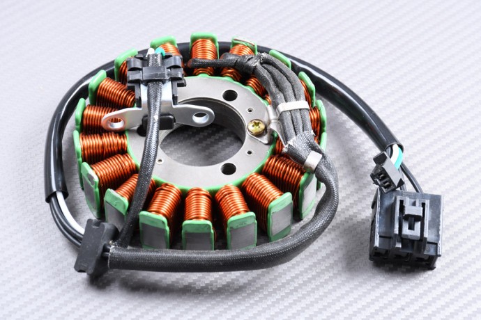 Stator alternateur de rechange contre les pannes de batterie sur Ninja 300 R