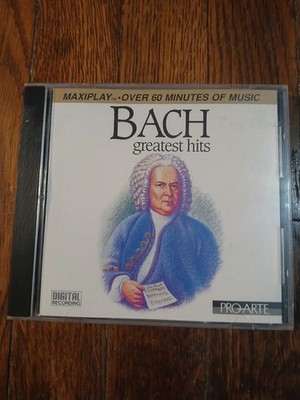 Bach, J.S. - Greatest Hits - Tested 1990 CD Intersound