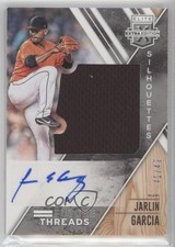 2017 Panini Elite Extra Edition Silver 41/49 Jarlin Garcia #FTSA-JG Auto 0g9z