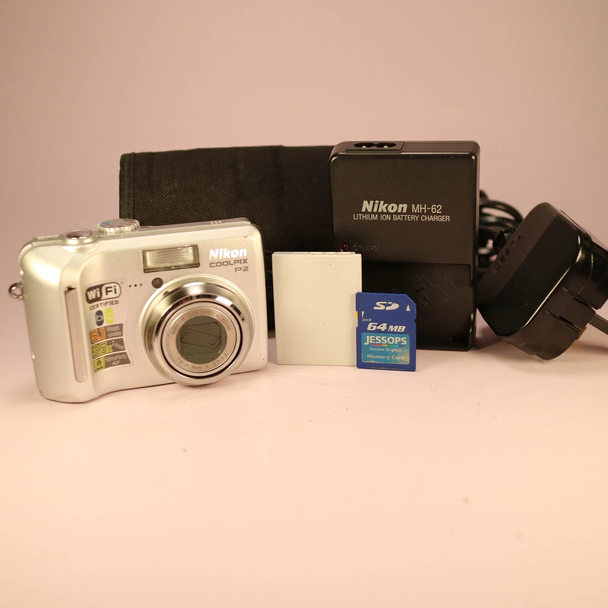 Nikon COOLPIX P2 Digital Cameras for Sale - Shop New & Used