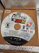 Major League Baseball 2K10 Sony PlayStation 3 PS3 Game Disc Only NO Tracking