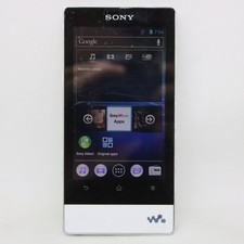 Sony Walkman NW-F806 / MP4 / 32 gb / bianco / EN / lettore multimediale / dal rivenditore