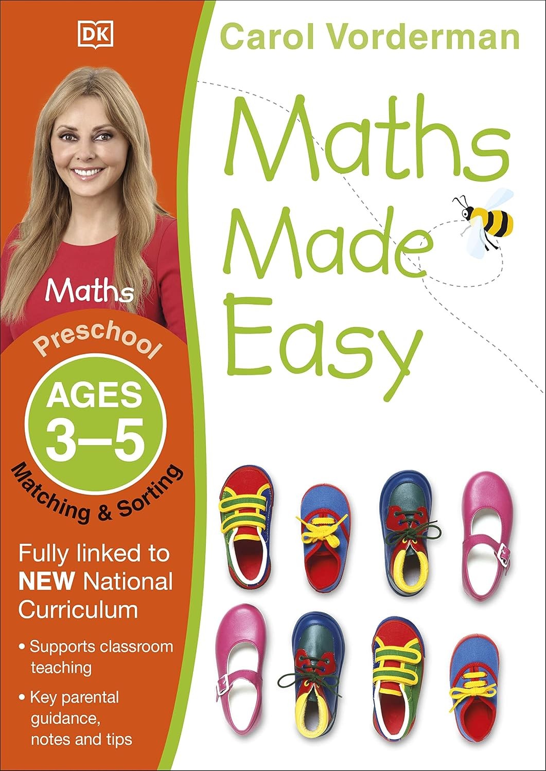 Maths Made Easy: Matching & Sorting, Ages 3-5 (Preschool) by Carol Vorderman - Image 2
