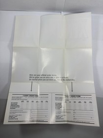 Nintendo NES Xenophobe Poster Insert NES-XE-USA