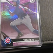 Topps 2021 Bowman Platinum Top Prospects Insert Ismael Mena #TOP-77 Cubs MLB