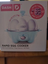   Rapid Egg Cooker One Touch Cooking 7 Egg Ca...