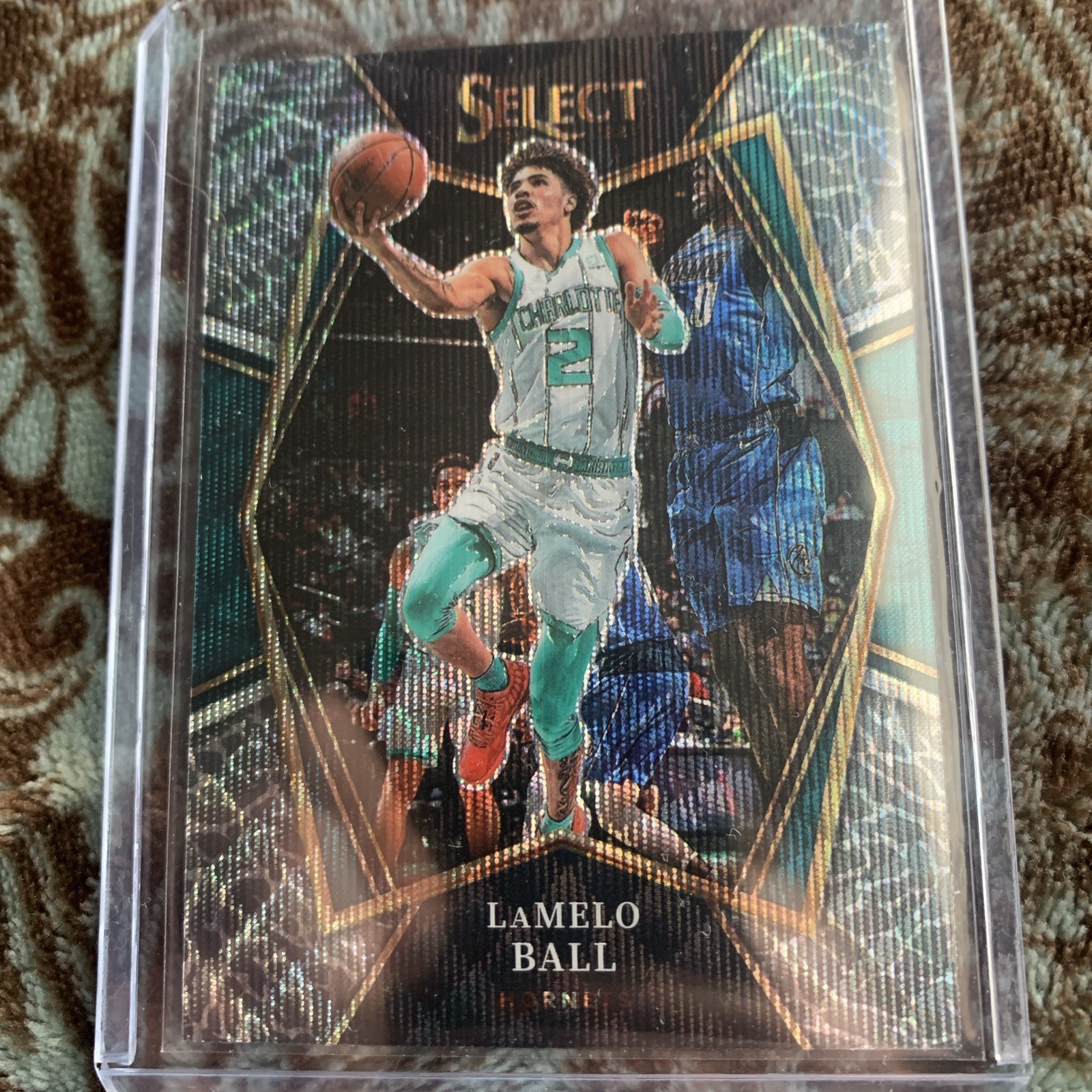 2021 Lamelo Ball Panini Select Elephant  Premier Level 