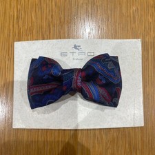 Etro Ribbon Barrette Women Hair Accessory Rare Luxury Model Limited Edition VHTF