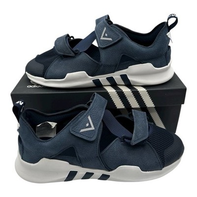 Adidas White Mountaineering x ADV Sandals Mens Sz 11.5 Collegiate Navy BB2742