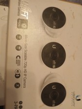Ubiquiti UniFi 3 - pack micro-size scalable 720 p HD IP Camera