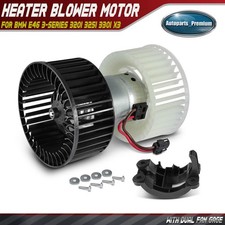 Hvac Blower Heater Motor Double Shaft For Bmw E46 3 Series 320i X3 700165