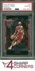 2004 BOWMAN CHROME #23 LeBRON JAMES CAVALIERS PSA 10