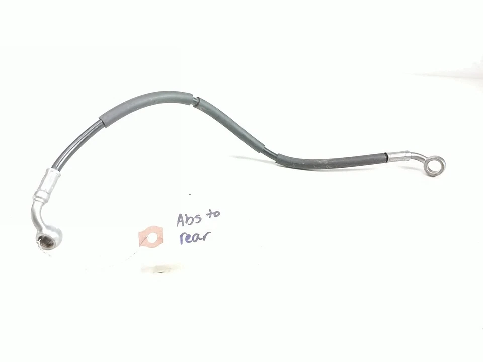 11 BMW S1000RR ABS to Rear Brake Line Hose 7722690-01 - Image 2 of 4