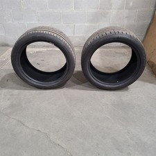 06-13 Corvette C6 Grand Sport Z06 Continental Extreme Contact Tires Aa7530