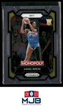 2024 Panini Prizm Monopoly WNBA Angel Reese Rookie #68 Chicago Sky