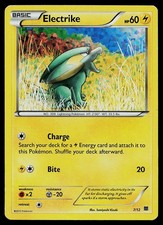 Pokemon McDonald's Promos 2015 007/012 Electrike HP-DMG