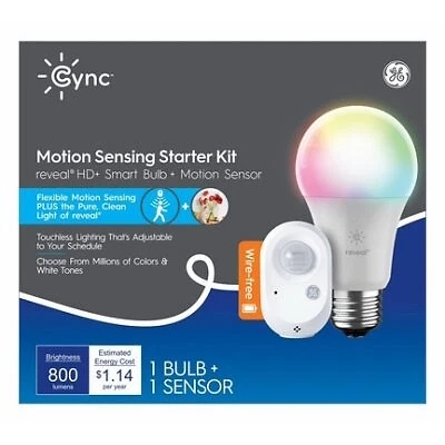 GE Cync Bulb Motion FC 93129715 eBay