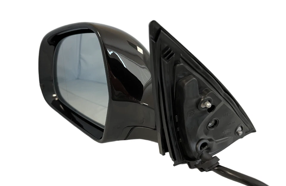 #99 ESPEJO RETROVISOR LADO CONDUCTOR IZQUIERDO NEGRO PARA AUDI S6 2009 2010 2011 Foto 3 de 4