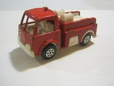 Tootsie Toy Red Vintage Bio Equipment Truck Made In USA (012-12)