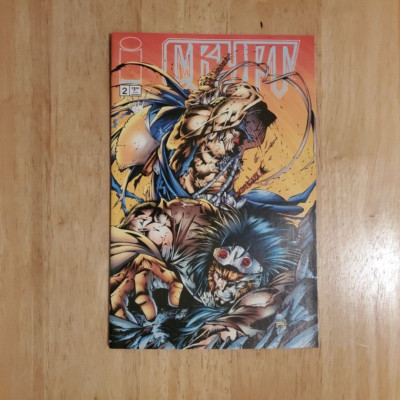 Crypt #2 Vintage Collector's 1st Printing Image Comics 1995