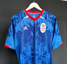 Adidas 2011/2012 Great Britain Olympic Games Team Shirt Men's Small