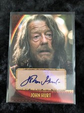 John Hurt Indiana Jones Autograph Trading Card Dr Who Actor