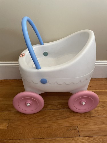Little Tikes White Pink Baby Doll 