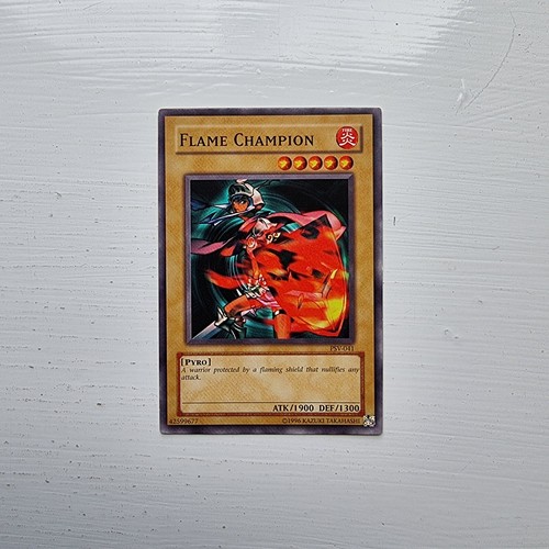 Yugioh PSV Servo del Faraone Nord America Uscita Gioco di Carte Collezionabili Singoli - Foto 35 di 86