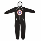 Captain America Hooded Jumpsuit-All in One/  Clothes/  Jumpsuits/ Playsuit