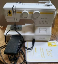 NICE Clean Used Baby Lock Anna A-Line Series Model BL20A Sewing Machine Works