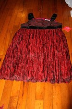 IN BY TEN GIRLS SIZE 14 PARTY/ WEDDING  DRESS  CUTE  NWT 