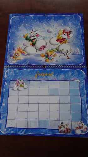 Calendario da parete Diddl da appendere grande SCEGLI 2004-2009 come nuovo poster rarità - Foto 7 di 13