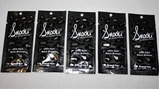 5 PACKETS SNOOKI ULTRA BLACK BRONZER TANNING LOTION By Supre Tan