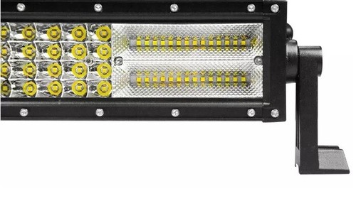 130cm 876W Barre LED Phare De Travail Projecteur Incurvé ATV SUV Offroad Voiture - Afbeelding 2 van 7
