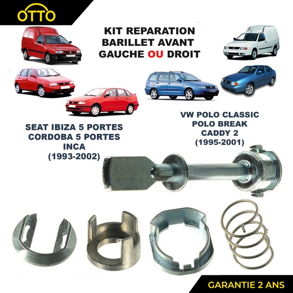 Schloss Zylinder TüR Links Oder Rechts 6K4837223A 6K4837223 1H0898081A 1H0837227-image