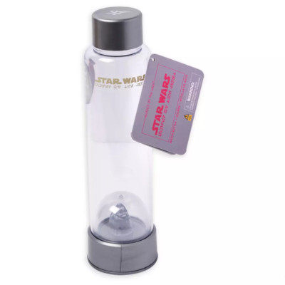 NWT Disney Parks D23 Expo Star Wars Light Up Water Bottle By Ashley Eckstein