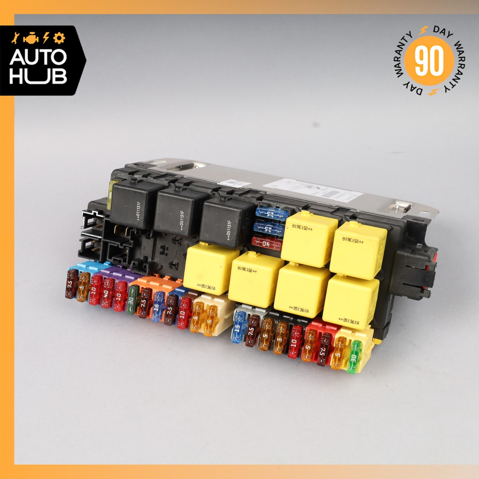 03-12 Mercedes R230 SL500 SL55 SLR Front Left SAM Fuse Box Control Module OEM